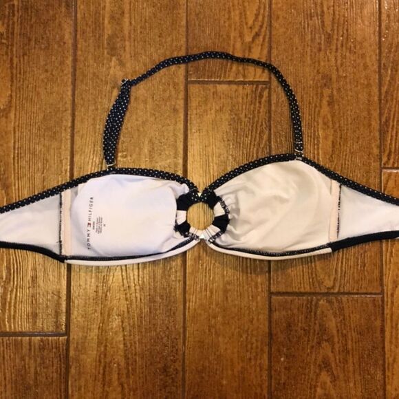 Tommy Hilfiger Bikini Top Size Medium - Picture 5 of 5